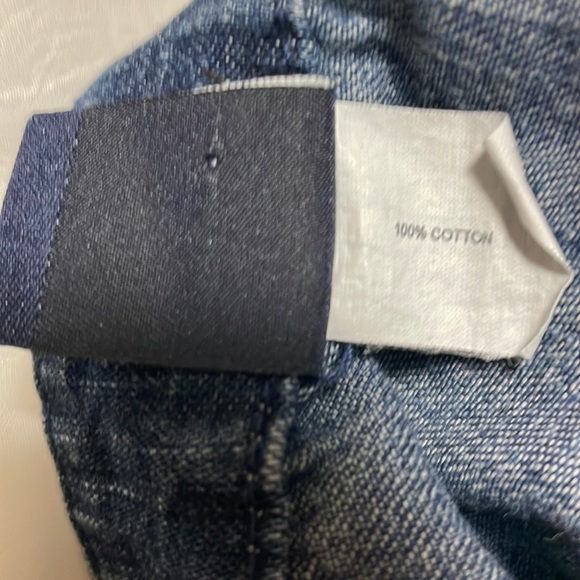 GAP Denim Tiered Skirt Size 0 - Picture 8 of 9